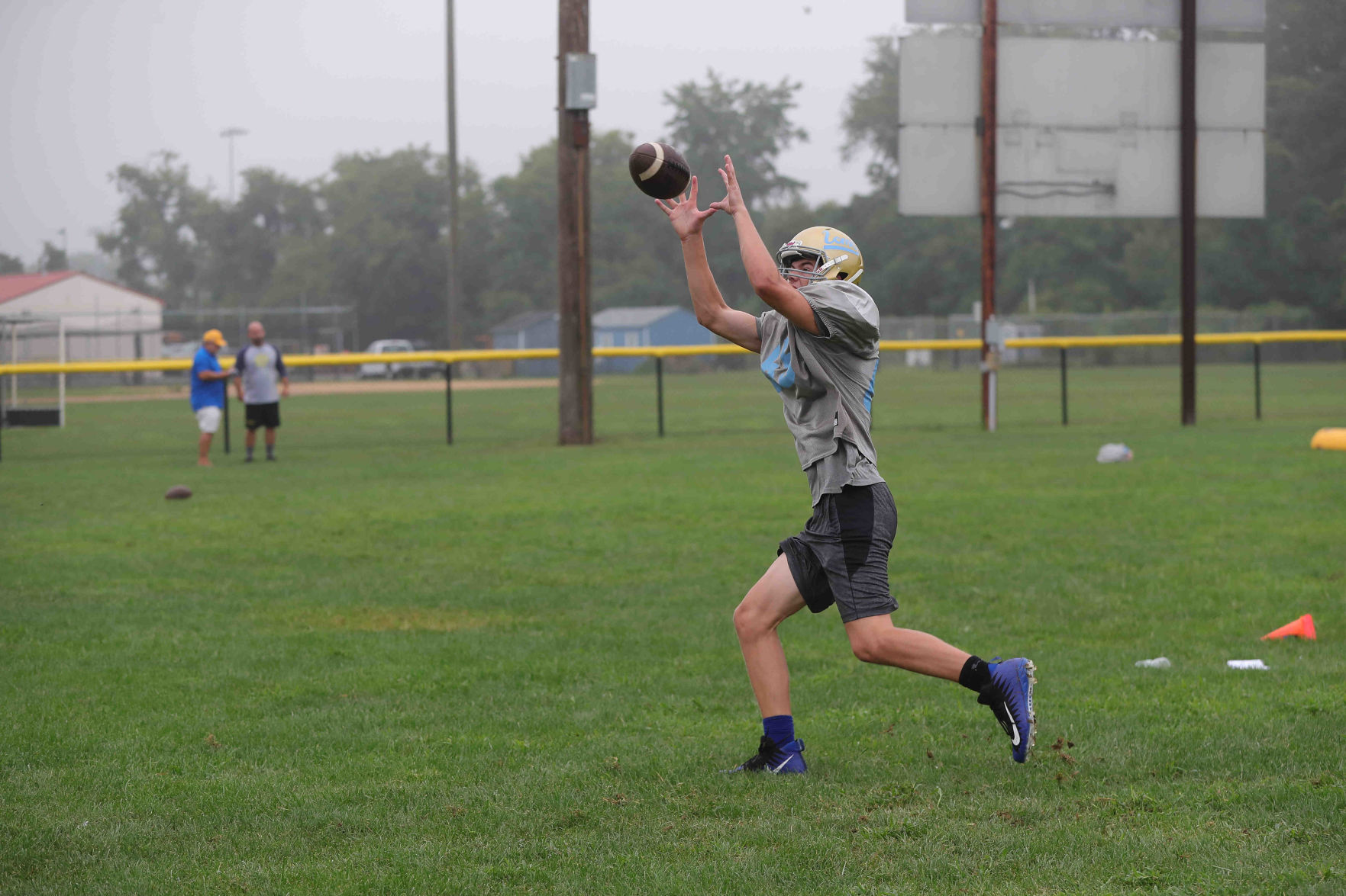 Lower Cape May football practice